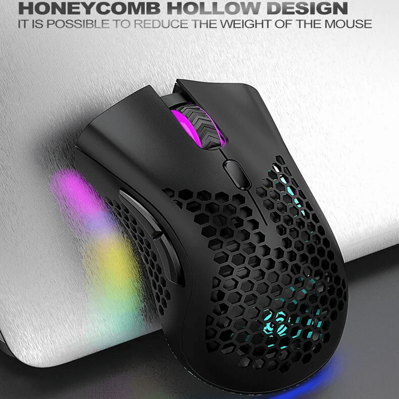 Trådlös Spelmus-Mouse-BB-Hemnix
