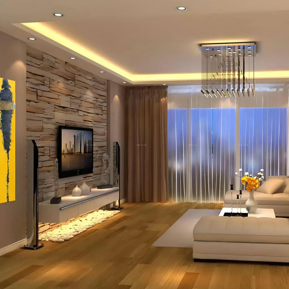 Led lyslist vattentålig rörelsesensor belysning Carvallo