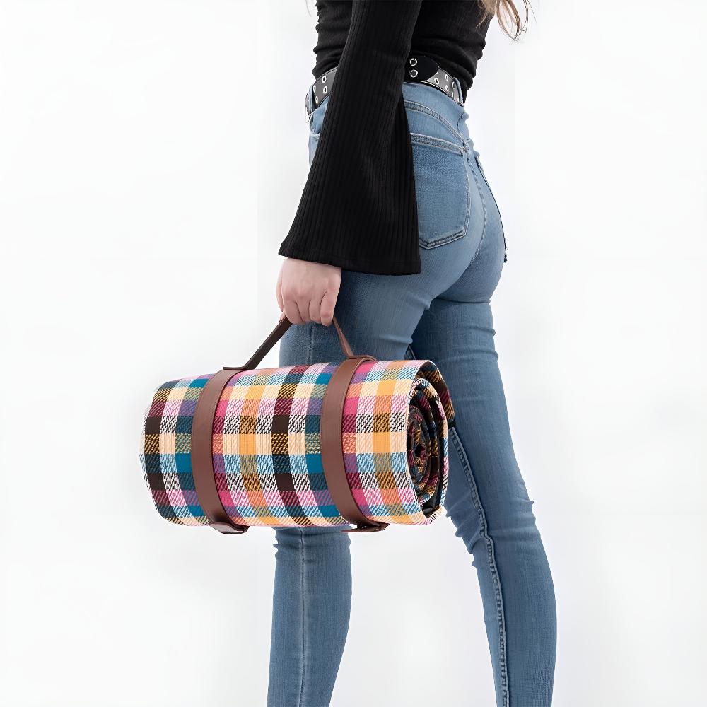 Picknickfilt Waterproof Fällbar Utomhusmatta Carvallo