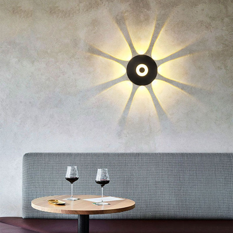 Skandinavisk utomhus LED vägglampa MILA Sverige