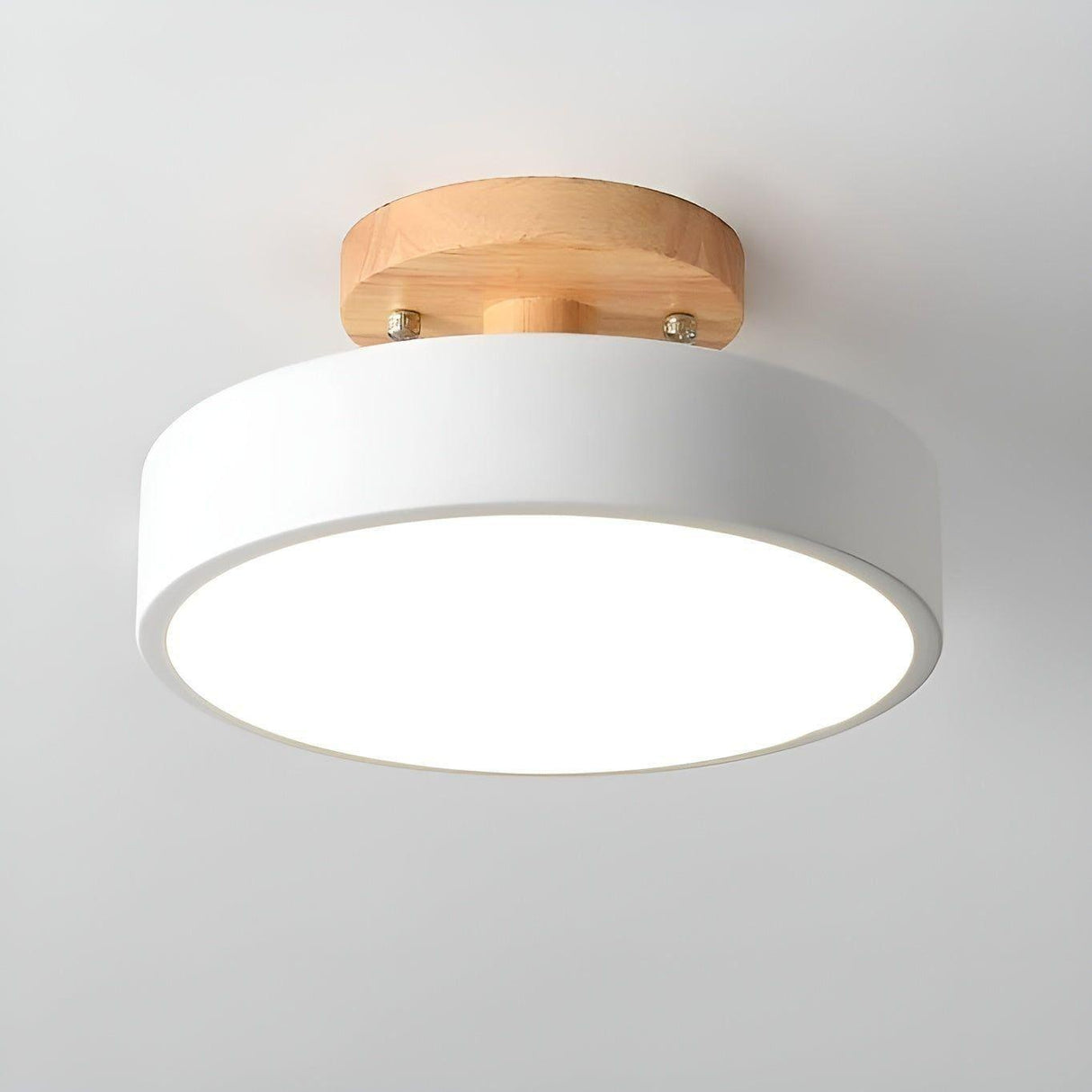 Norida Light - Rund Italiensk Design Taklampa Carvallo