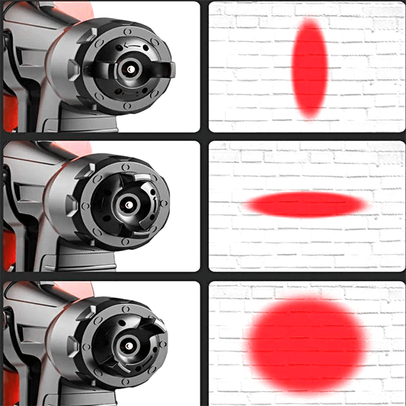 Trådlös Färgpistol 800ml 18v-Personligt-BB-Hemnix