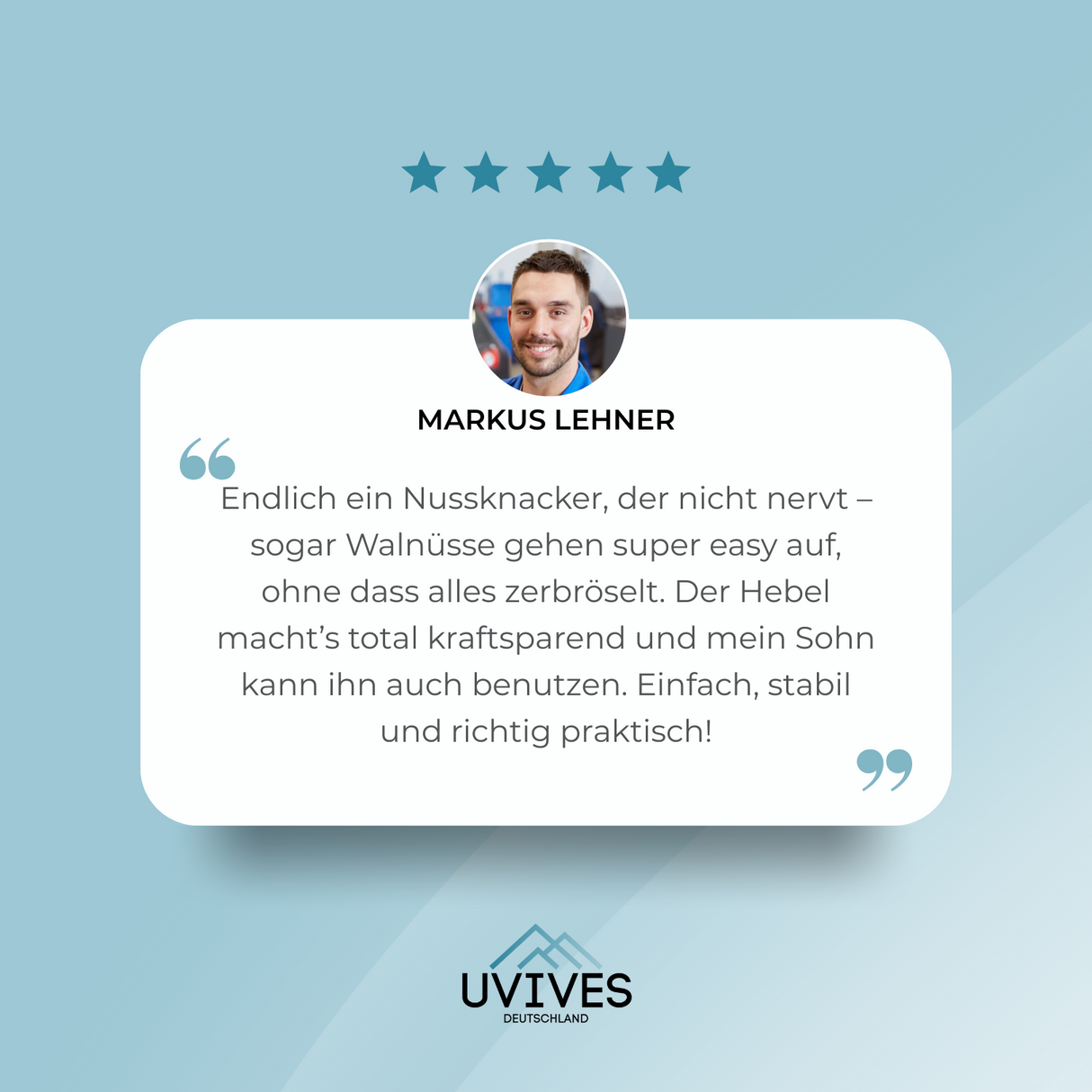 Carvallo | NussMeister – Knäcker varje nöt med minimal kraftansträngning Carvallo