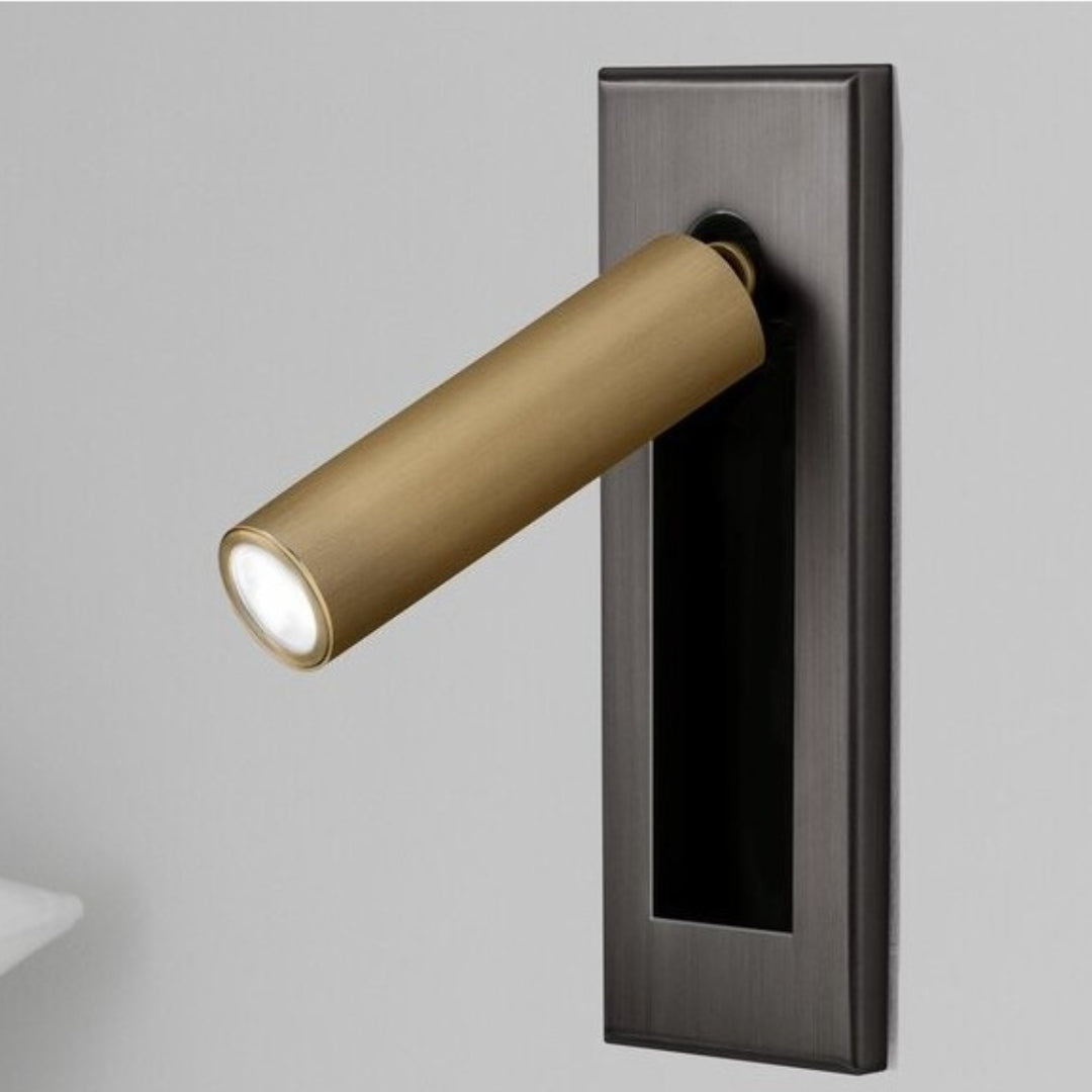 NovaGlow - Justerbar LED Vägglampa För en Fridfull Natt Carvallo