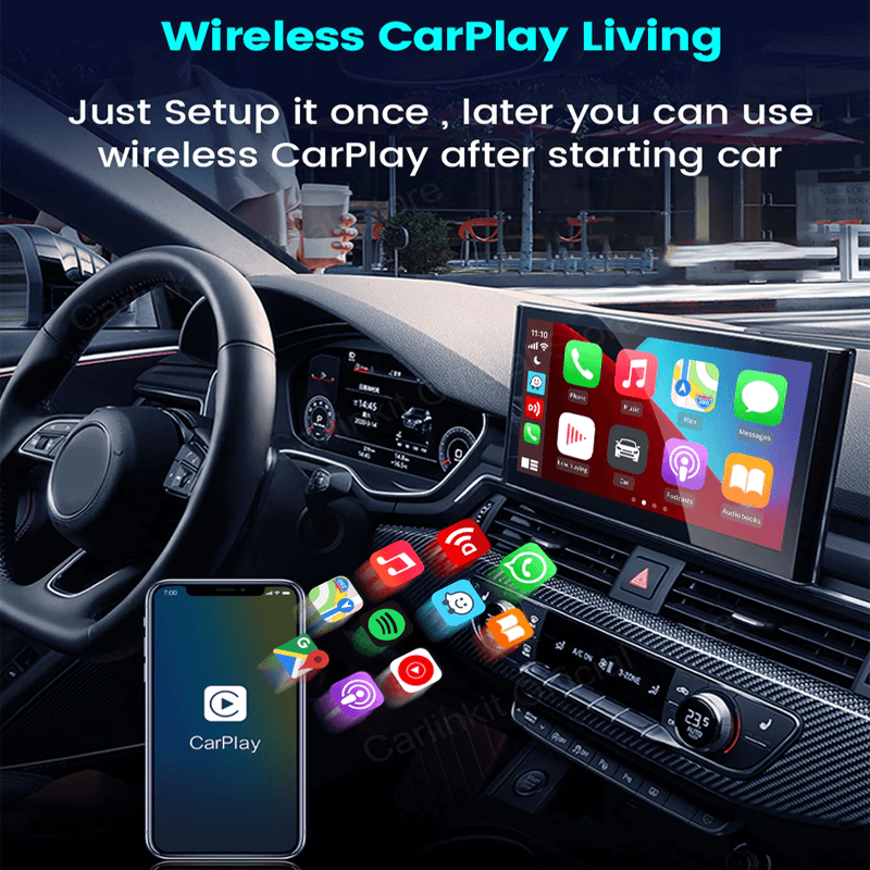 Trådlös CarPlay Auto Adapter-CarPlay Auto Adapter-BB-Hemnix