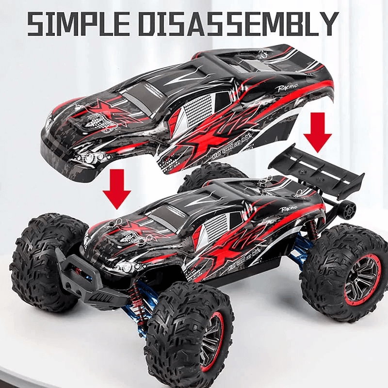 2.4G 4WD Borstlös RC-Bil – Hög Hastighet Off-Road Racingfordon med 80 km/h-Radiostyrt-BB-Hemnix