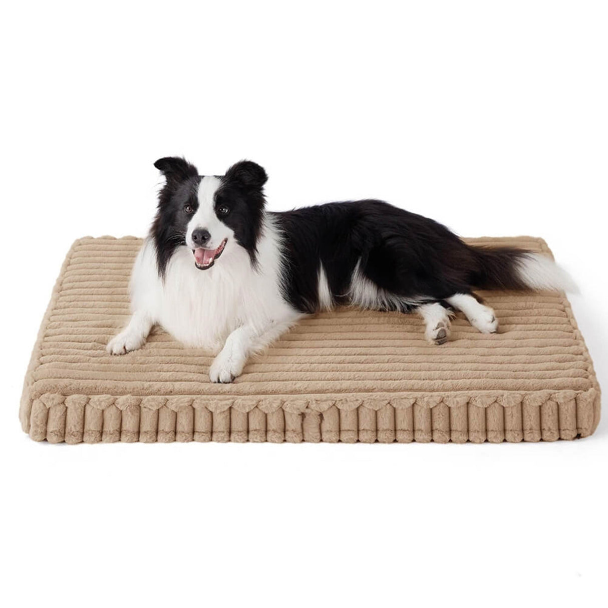 Faux Kaninpäls Ortopedisk Hundsäng Ultra Mjuk Varm Stödjande Carvallo