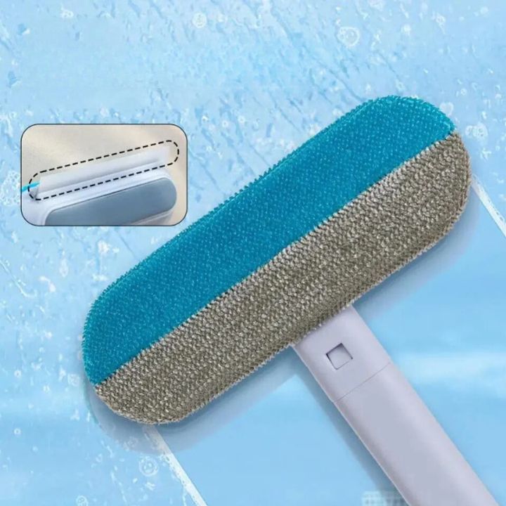 Effektivt verktyg för borttagning och rengöring av djurhår MILA Sverige