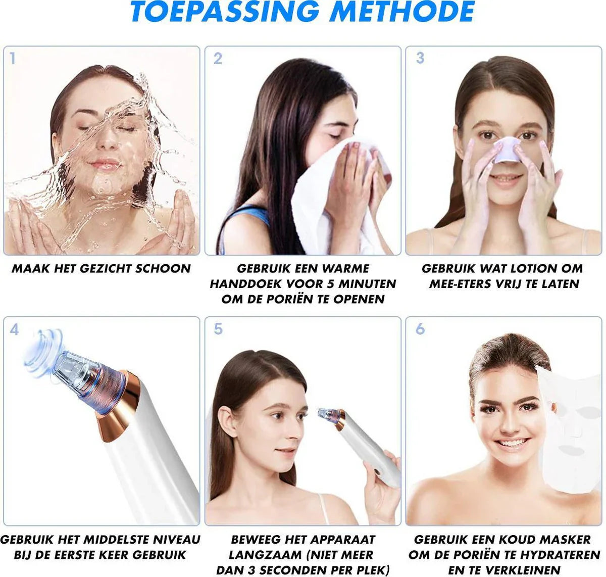 Elektrisk pormaskborttagare Carvallo