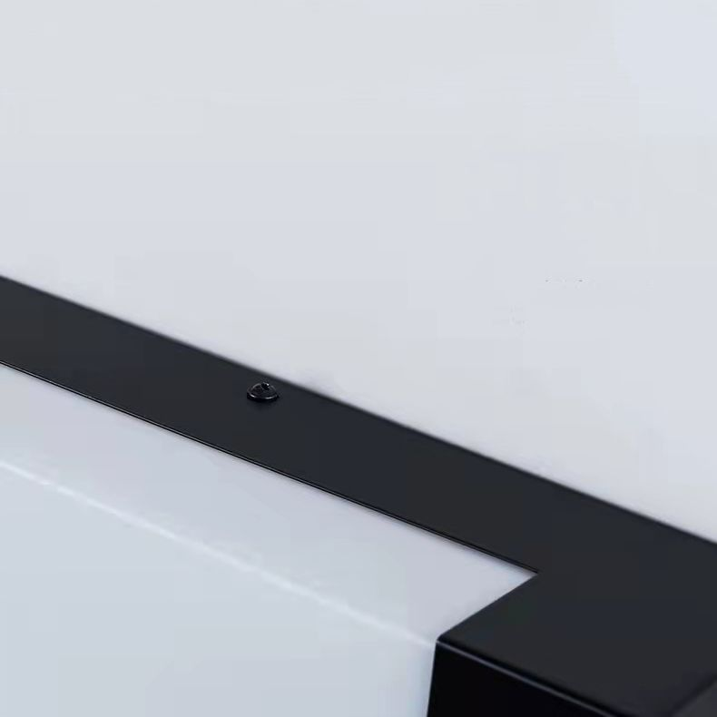 Slim linjär LED-vägglampa Carvallo