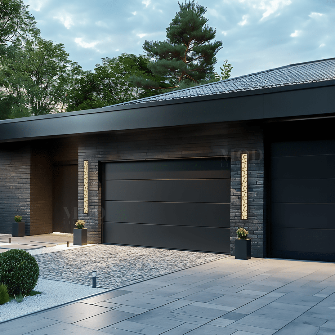 Vägglampa Modern Utomhus LED Panel Armatur Carvallo