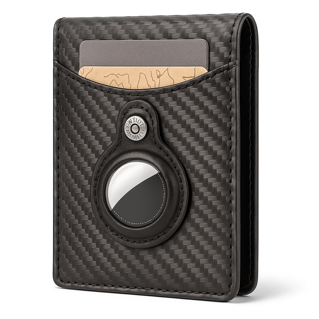 Läderplånbok RFID Slim Kortfodral Pouch Carvallo