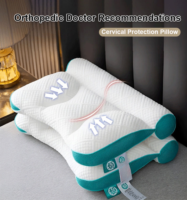 Carvallo - Ultra-bekväm ergonomisk nackkudde Carvallo