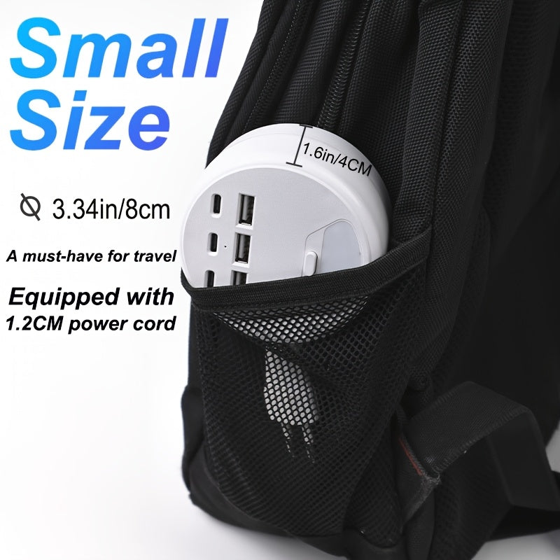 Smart överspänningsgrenuttag med USB-portar – 1,2 m förlängning med flera uttag MILA Sverige