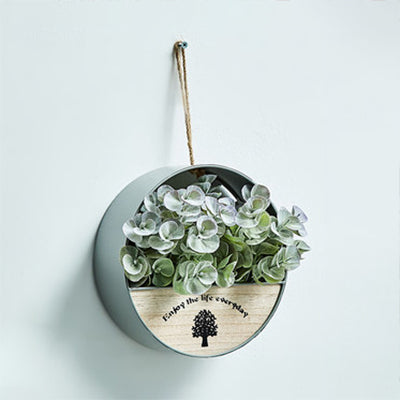 Carvallo – Dekorativ ljus med växt- och blommönster Carvallo