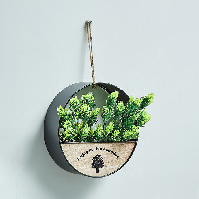 Carvallo – Dekorativ ljus med växt- och blommönster Carvallo