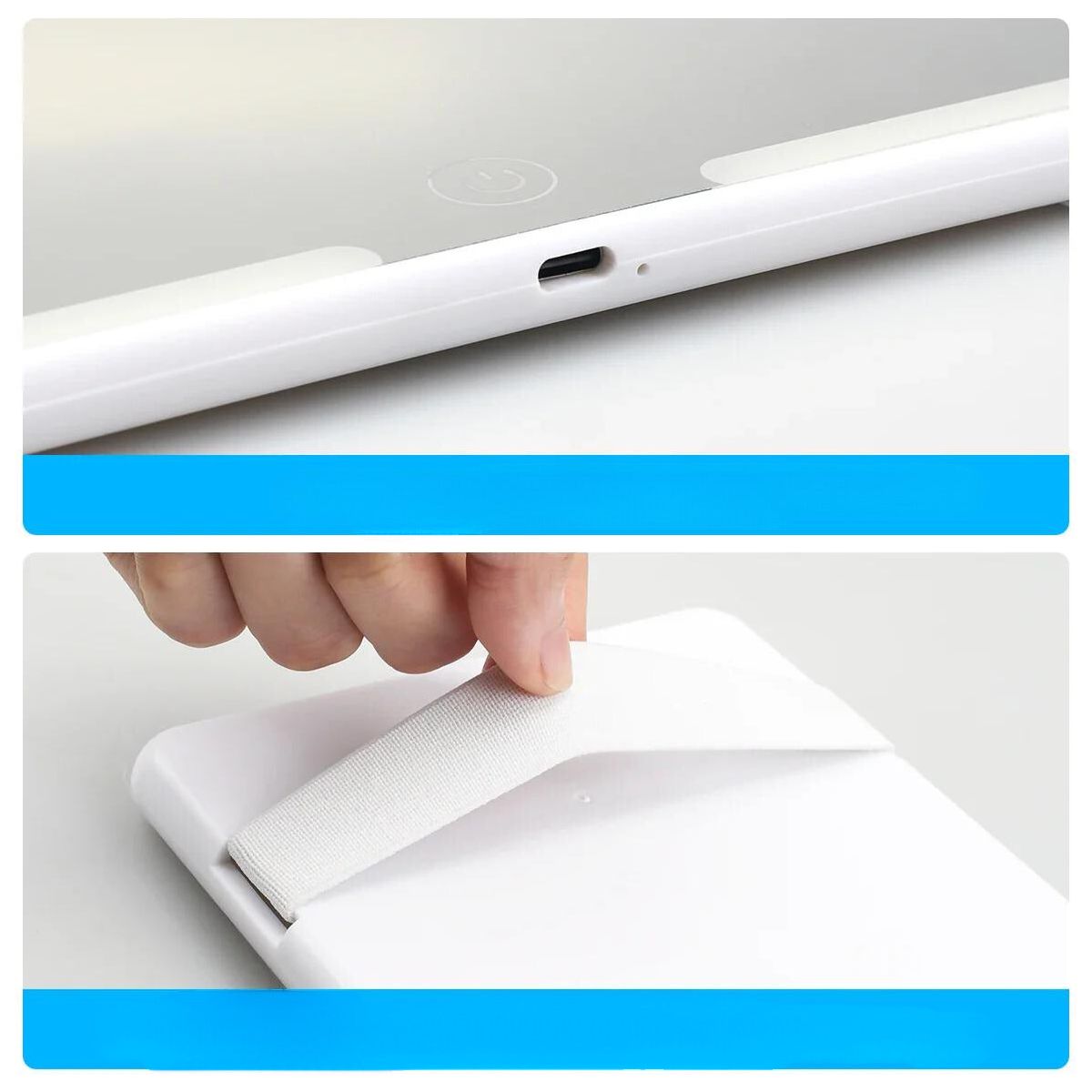 SunGlam Spegel - Justerbar LED Solskyddsmakeup Spegel för Bilar Carvallo