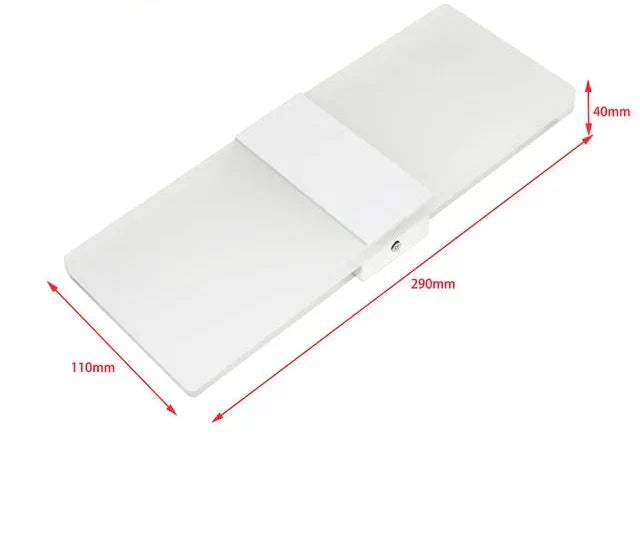 DimmerGlow - Modern LED Vägglampa med Dimmer Eleganta Belysning Carvallo