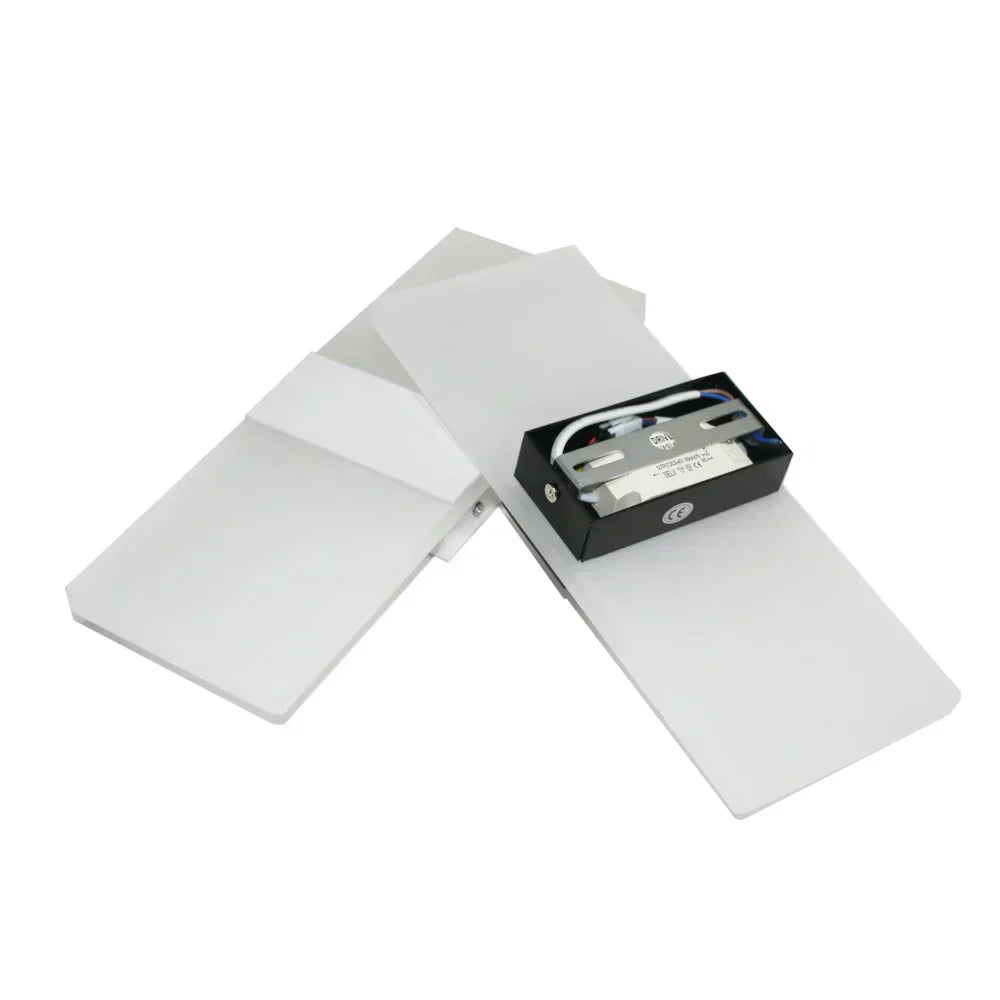 DimmerGlow - Modern LED Vägglampa med Dimmer Eleganta Belysning Carvallo