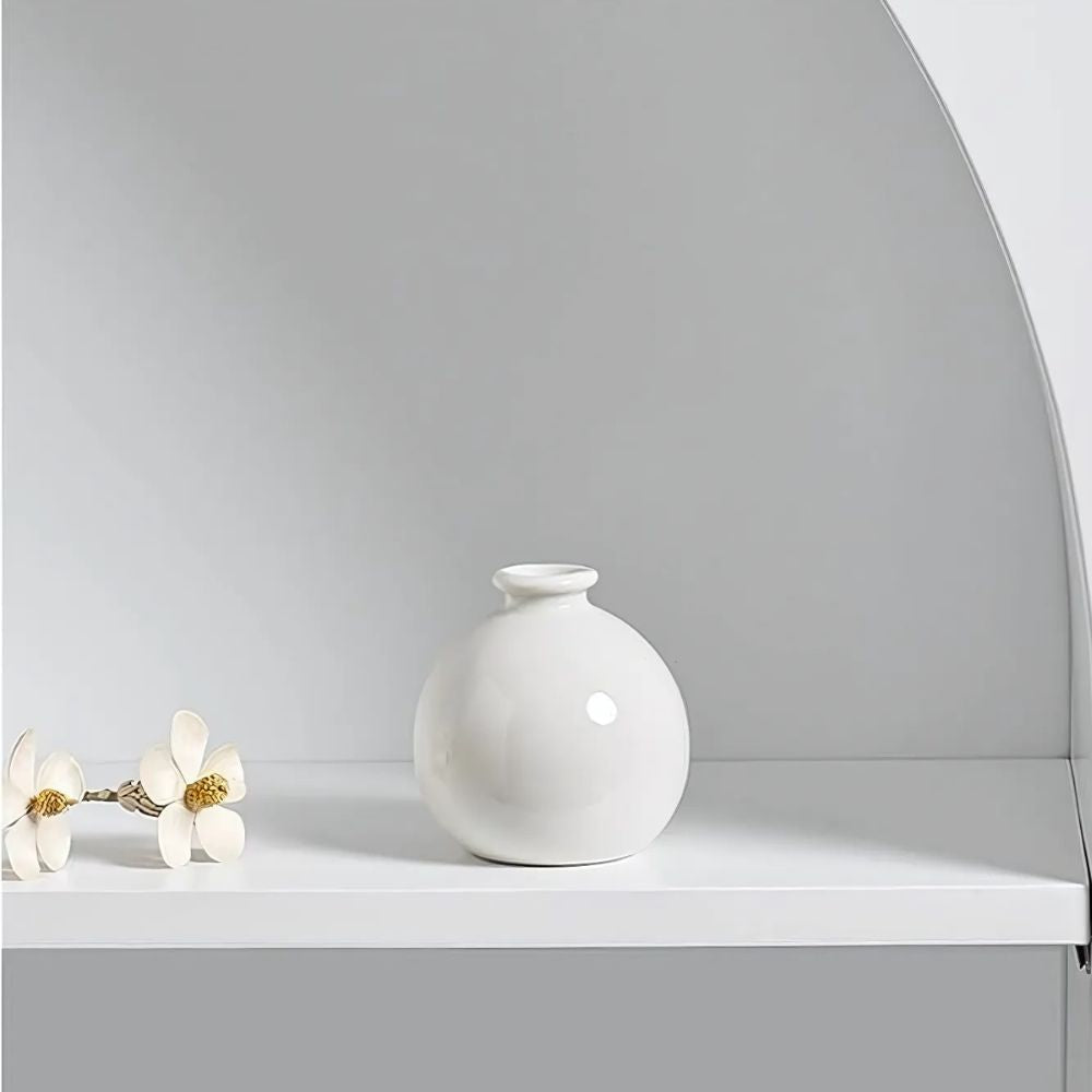 Chic Puffy Pout Vase – Modern elegans för stilfulla utrymmen MILA Sverige