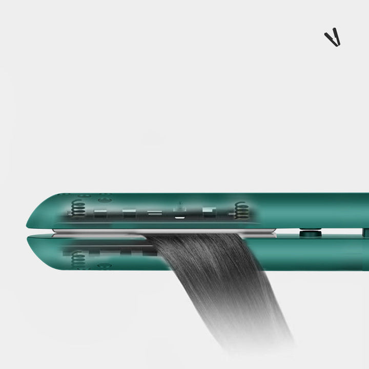 2-i-1 Hårstyler – Plattång & Locktång Carvallo