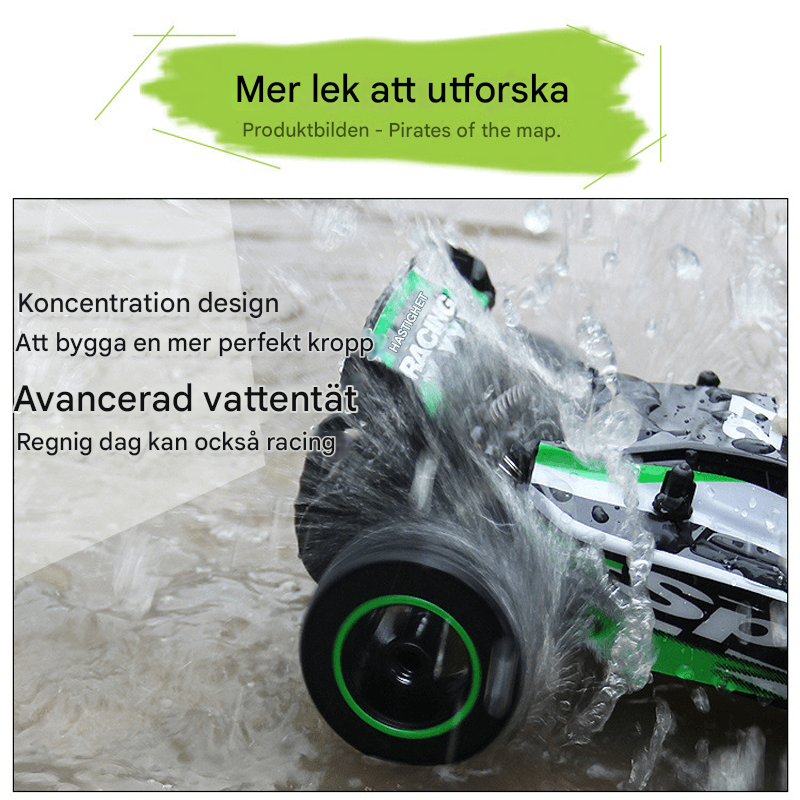 1:20 Fjärrstyrd Buggy Bil – Snabb Racingbil med 2.4G Teknik-Radiostyrt-BB-Hemnix