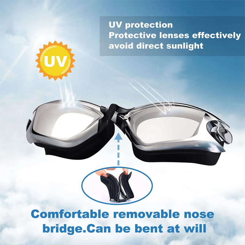 Professionella Simglasögon-Personligt-BB-Hemnix