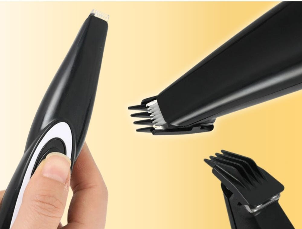 Precisionsklippare för husdjur - Tyst och effektiv trimning för hundar och katter MILA Sverige