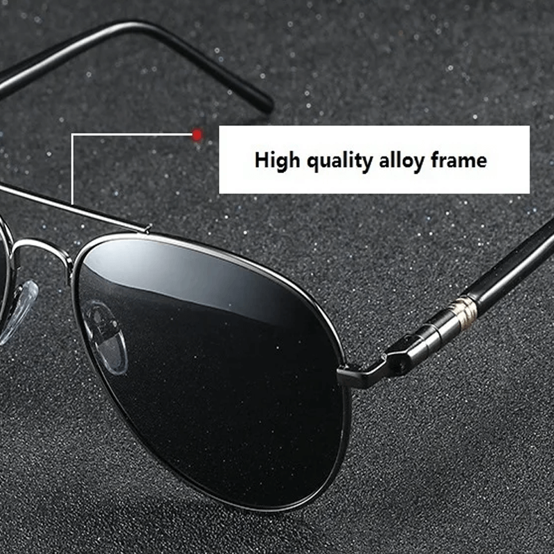 Pilot Polariserade Solglasögon-Personligt-BB-Hemnix