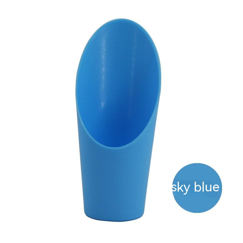 Plastikplante skopa – Praktiskt verktyg för omplantering och gödsling av växter Carvallo