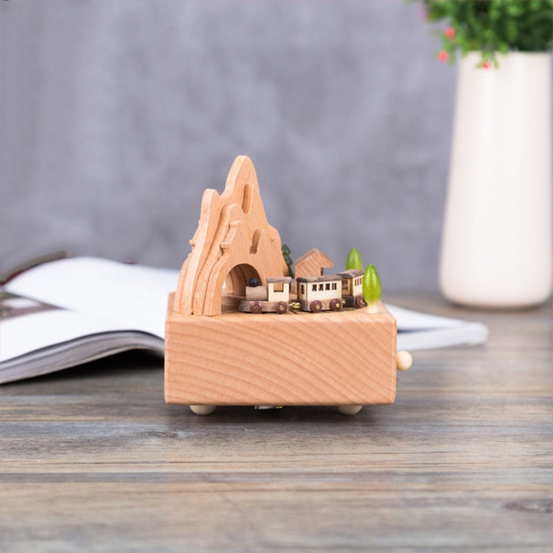 Carvallo – Fantastiska speldosor med snurrande figurer och mjuka melodier Carvallo