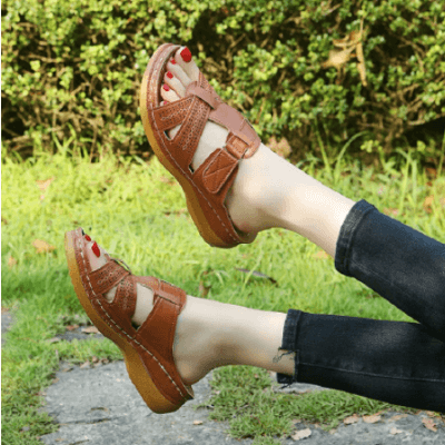 Ortopediska sandaler för kvinnor-Shoes for Women-Hemnix-Hemnix