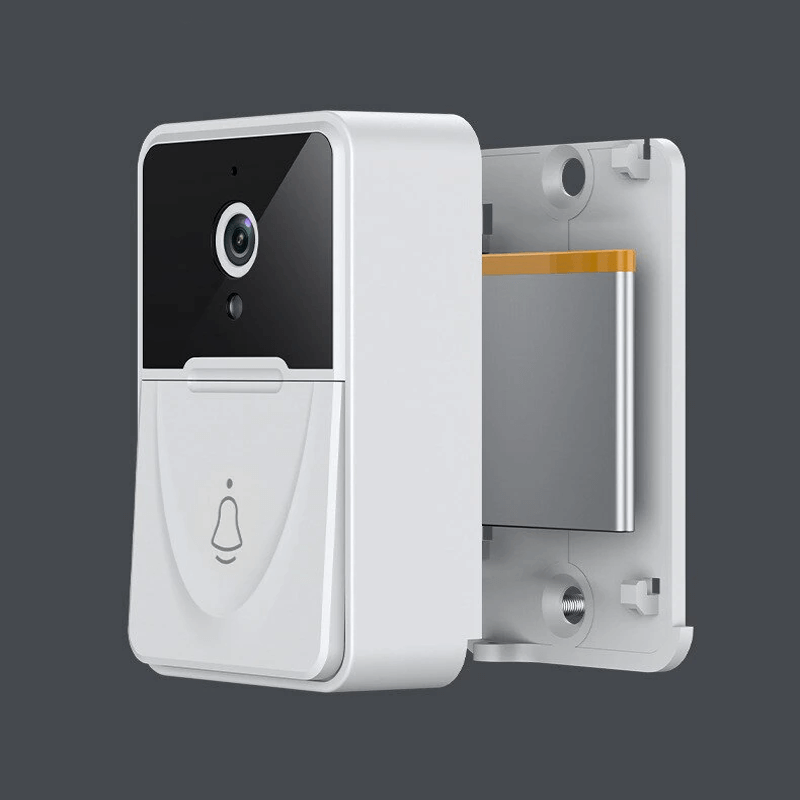 Smart Trådlös Dörrklocka med Kamera – WiFi Video Dörrklocka-Smarta Hem Kamera-BB-Hemnix