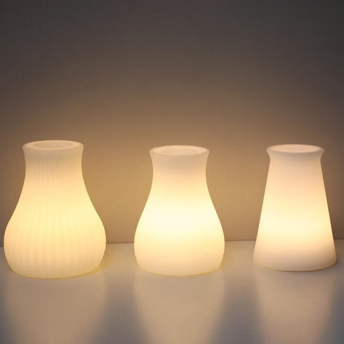 Geometrisk LED-nattlampa – Fjärrstyrd omgivningsbelysning MILA Sverige