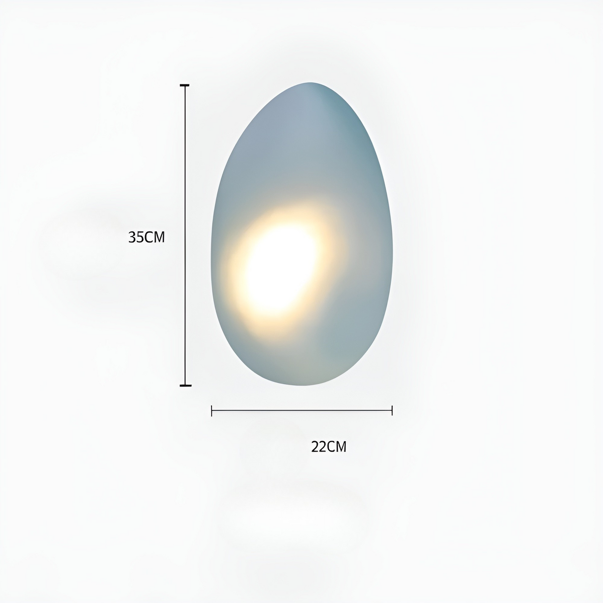 LED Vägglampa i Kieselstein Design – Dekorativ nordisk design för vardagsrum och hall Carvallo
