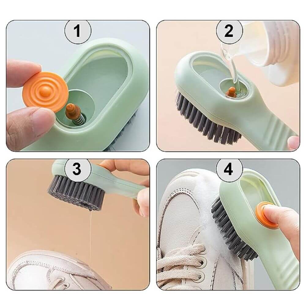 Tvåldispenser Rengöringsborste bellasverige