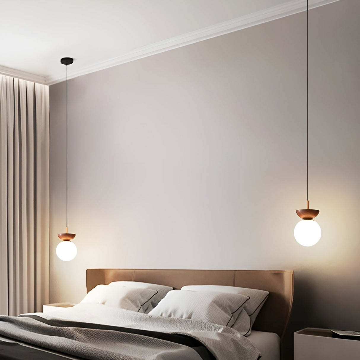 BalconyBloom Light - LED-taklampa i japansk stil Carvallo