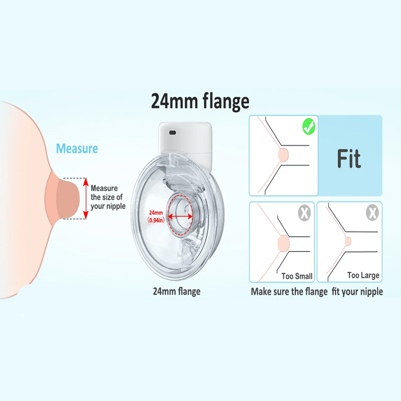 Elektriska Bröstpumpar Amningspump-Bröstpump-BB-Hemnix