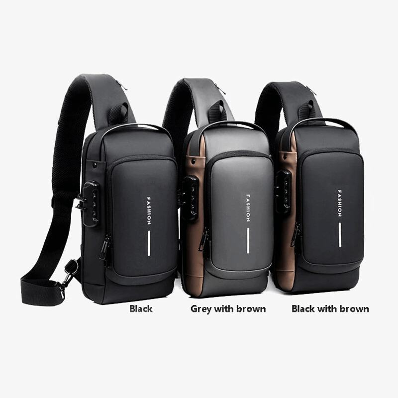 Multifunktionell Stöldskyddsväska-Personligt-BB-Hemnix