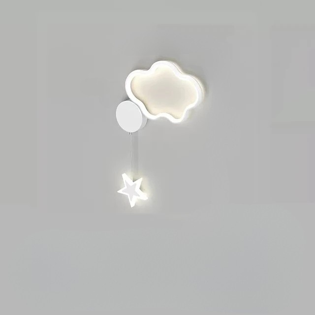 CloudLume – Dekorativ vägglampa för en magisk atmosfär Carvallo