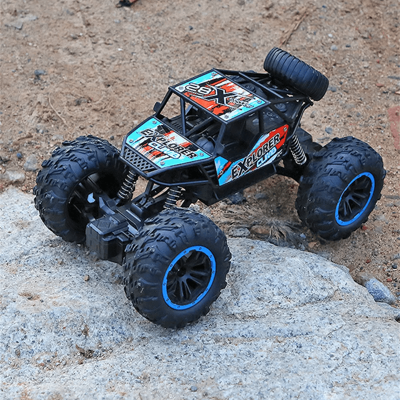 Fjärrstyrd Off-Road – 2.4G RC Buggy för Klättring och Terräng, All Terrain Toy Truck-Radiostyrt-BB-Hemnix