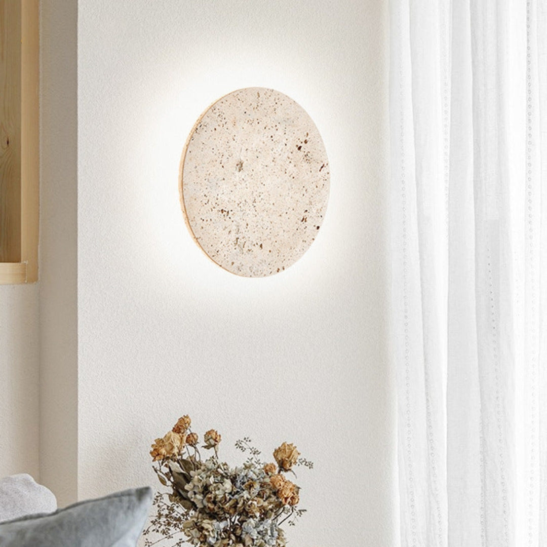 Carvallo – Elegant vägglampa med mjukt LED-ljus för en sofistikerad atmosfär Carvallo