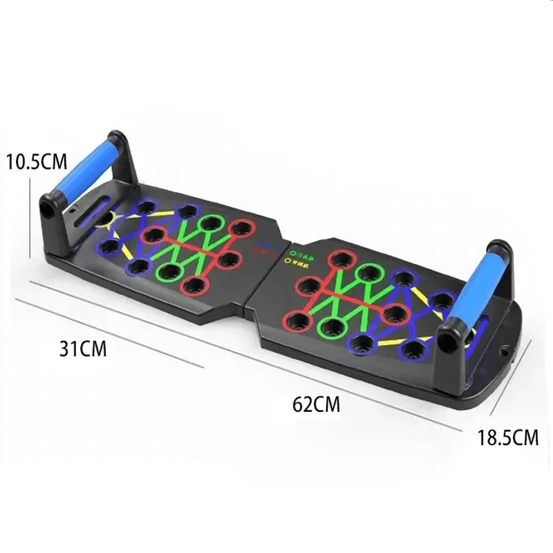 Push-up Board Hemmagymutrustning Armhävningar-Sällskapsspel-BB-Hemnix