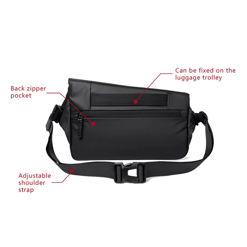 Multifunktionell Axelremsväska-Personligt-BB-Hemnix