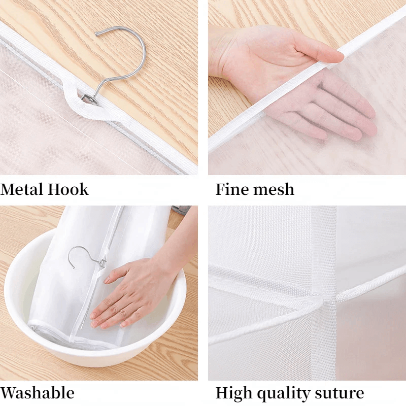 Hängande Garderobsorganisatör för Handväskor och Skor-Organisering Hemmet-BB-Hemnix