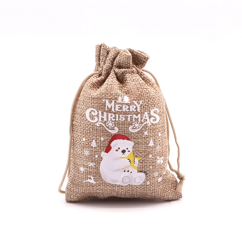 Mysig Julpåse för Julklappar 10x14cm-Jul-BB-Hemnix