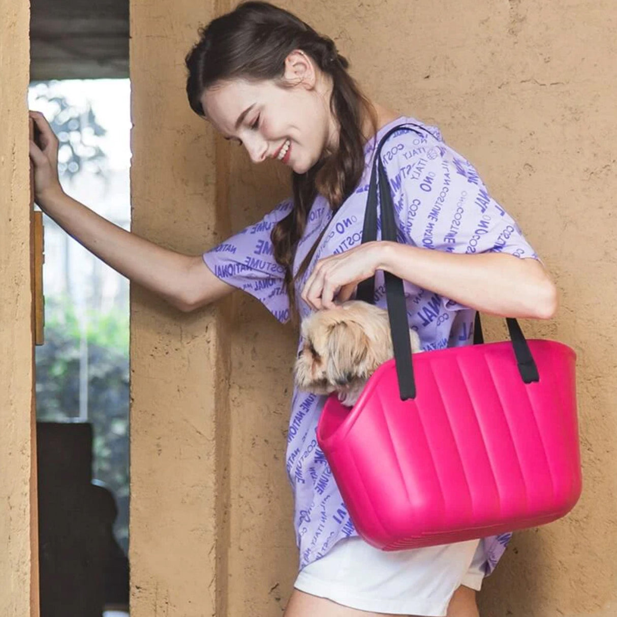 EVA Lättvikts Vattentålig Husdjursbärare – Rymlig, Hållbar & Resvänlig Carvallo