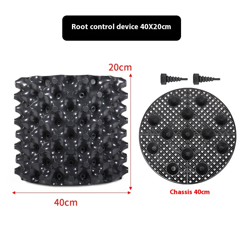 Rotkontrollapparat för växter och landskapsdesign för att främja hälsosam tillväxt Carvallo