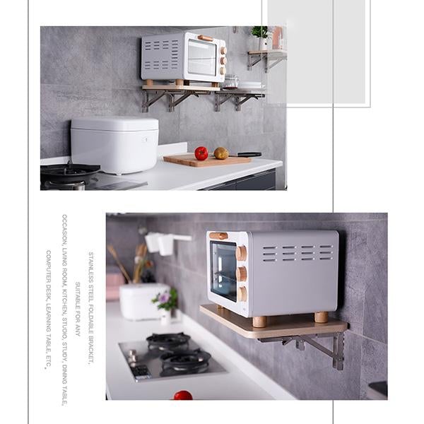 Carvallo | DuraFold - DIY Väggmonterad Fällhållare Carvallo