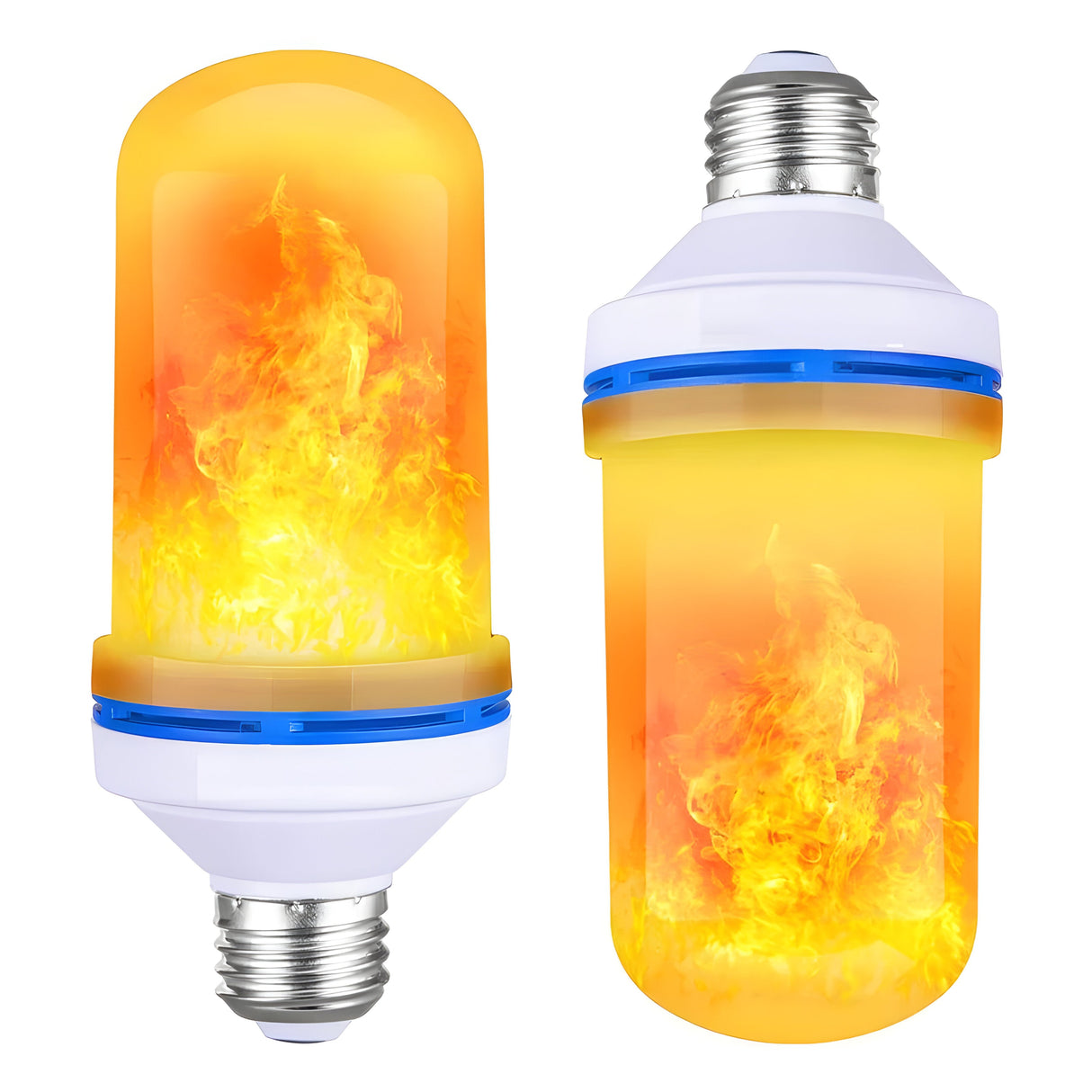FlameGlow Light – Dekorativa LED-flamepærer Carvallo